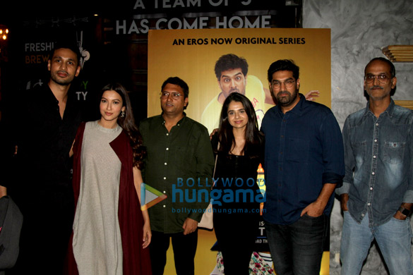 special screening of eros nows first web series side hero 1