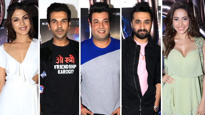 Stree SUCCESS party | Shraddha Kapoor | Taapsee Pannu | Rajkummar Rao | Nushrat | Part 2