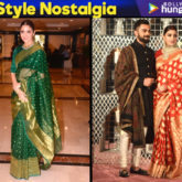 Style Nostalgia - Anushka Sharma in a Benarasi saree for the Priyadarshini Global Awards