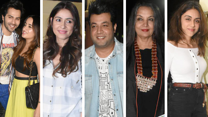 Sui Dhaaga special screening | Varun Dhawan – Ansuhka Sharma & others