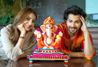 Sui Dhaaga team, Anushka Sharma and Varun Dhawan celebrate Ganesh Chathurthi the eco-friendly way