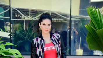 Sunny Leone snapped at Novotel