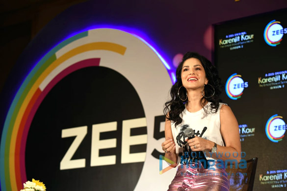 sunny leone snapped at zee 5 event 4