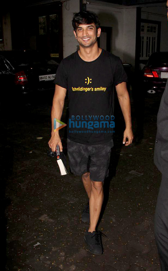 sushant singh rajput and abhishek kapoor snapped at dubbing studio 3