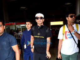Sushant Singh Rajput snapped at the airport