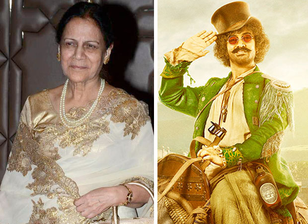 THUGS OF HINDOSTAN Here’s how Aamir Khan’s mother helped in sketching the Firangi look of Aamir Khan