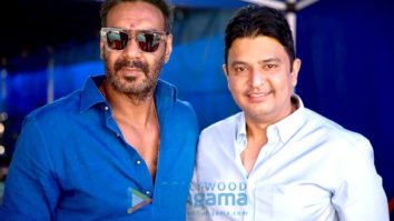On The Sets Of The Movie Taanaji – The Unsung Warrior