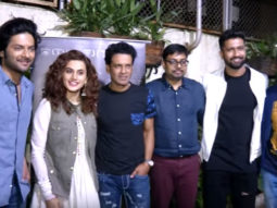 Taapsee Pannu, Vicky Kaushal & others at special screening of Manoj Bajpayee’s ‘Gali Guleiyan