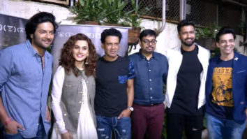 Taapsee Pannu, Vicky Kaushal & others at special screening of Manoj Bajpayee’s ‘Gali Guleiyan
