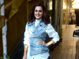 Taapsee Pannu snapped in Juhu