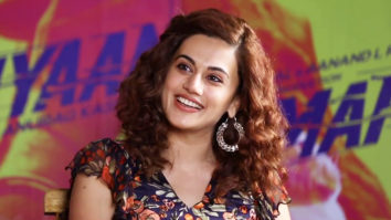 Taapsee Pannu: “I couldn’t afford to have MULK & MANMARZIYAAN overlap”