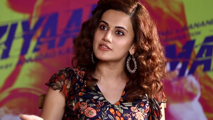 Taapsee Pannu : “I don’t know if SALMAN KHAN knows of my existence” | Twitter Fan Questions