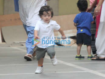 Taimur Ali Khan snapped in Bandra