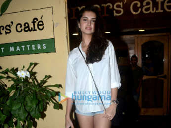 Tara Sutaria and Punit Malhotra spotted at Farmers' Cafe