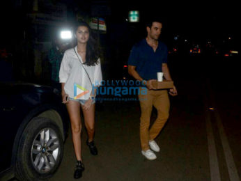 Tara Sutaria and Punit Malhotra spotted at Farmers' Cafe