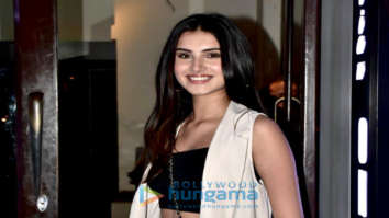 Tara Sutaria spotted at Bastian in Bandra