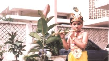 Throwback: Sidharth Malhotra looks the CUTEST as Lord Krishna in this childhood picture