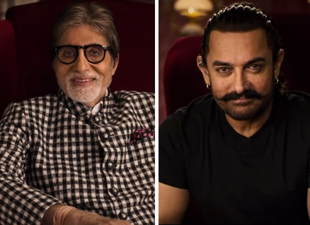Thugs Of Hindostan Amitabh Bachchan and Aamir Khan introduce the film in Tamil and Telugu and it will leave you surprised