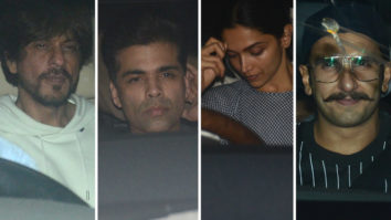 Thugs Of Hindostan – Trailer launch party | SRK, Deepika, Ranveer & others at Ranbir Kapoor’s house