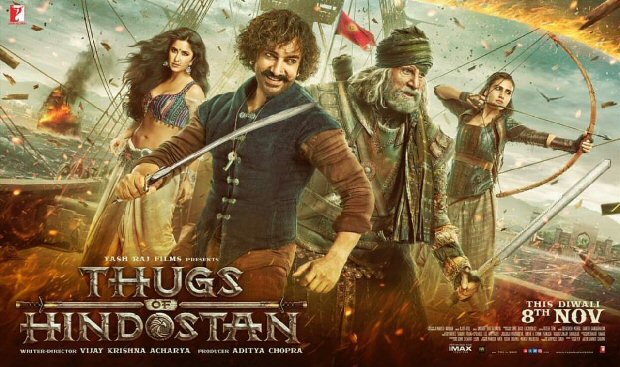 Thugs Of Hindostan poster LEAKED Aamir Khan, Amitabh Bachchan, Katrina Kaif & Fatima Sana Shaikh look impressive