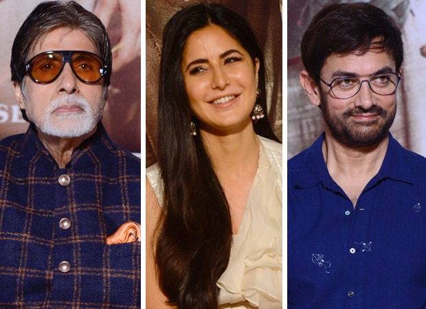 Thugs Of Hindostan trailer launch: Amitabh Bachchan says he and Katrina Kaif have a bone to pick with Aamir Khan and Karan Johar