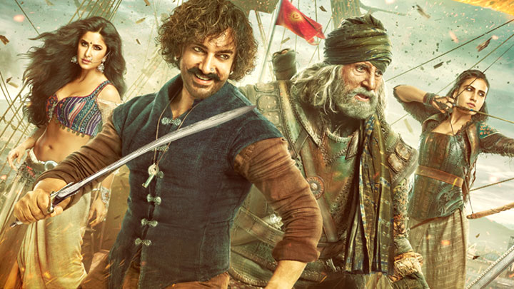 Theatrical Trailer (Thugs Of Hindostan)