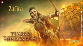 First Look Of Thugs of Hindostan
