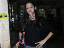 Tiger Shroff & Ananya Pandey spotted outside dance class
