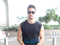 Tiger Shroff,  Kiara Advani, Swara Bhaskar and others snapped at the airport