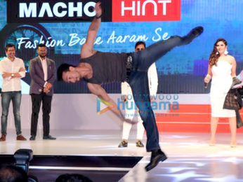 Tiger Shroff snapped at Macho event