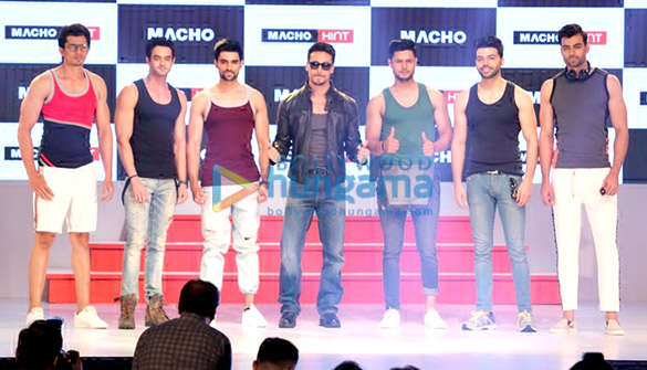 tiger shroff snapped at macho event 2