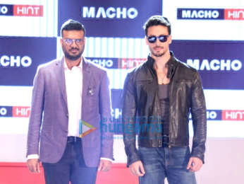 Tiger Shroff snapped at Macho event