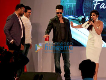 Tiger Shroff snapped at Macho event