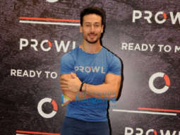 Tiger Shroff snapped attending the Prowl event