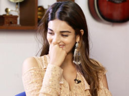 Tiger Shroff ya Varun Dhawan – Nidhhi Agerwal’s AWESOME rapid fire | K.L.Rahul | Sanju | Padmaavat
