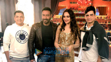 On The Sets Of The Movie Total Dhamaal
