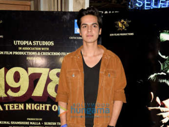 Trailer launch of the film '1978 - A Teen Night Out'