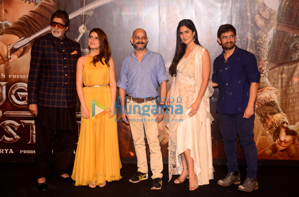 Trailer launch of the film ‘Thugs Of Hindostan’