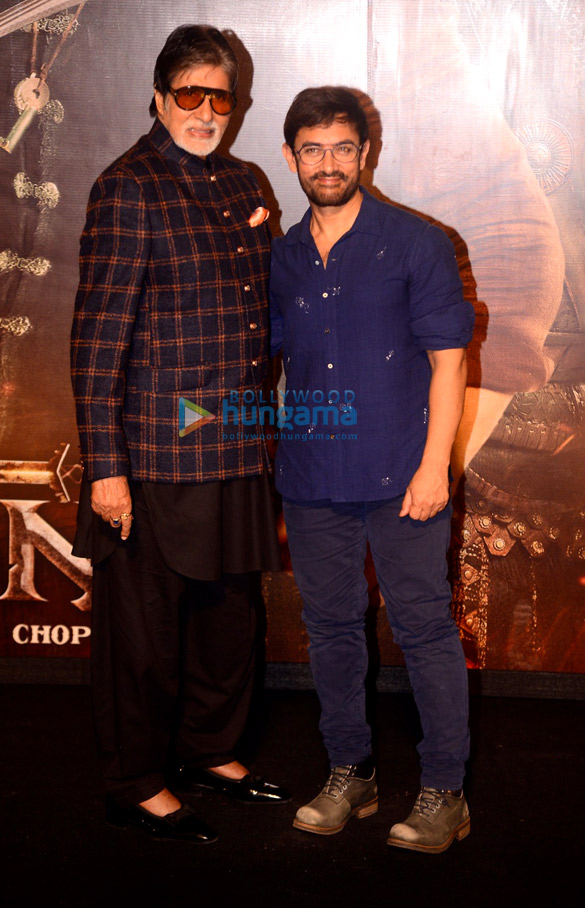 trailer launch of the film thugs of hindostan 2