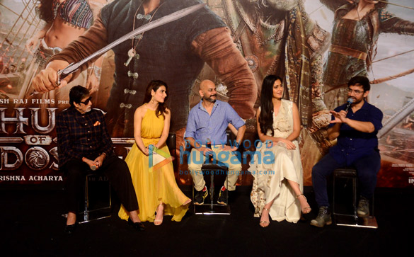 trailer launch of the film thugs of hindostan 7
