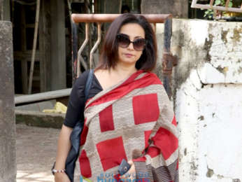 Twinkle Khanna and Divya Dutta spotted at Kromakay salon in Juhu