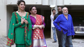 J.P. Dutta & Family welcomes Ganpati Bappa