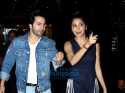 Varun Dhawan, Anushka Sharma, Yami Gautam and others snapped at the airport