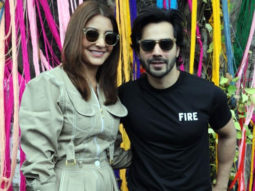 Varun Dhawan & Anushka Sharma promote ‘Sui Dhaaga – Made In India’ at Wilson College