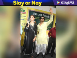 Slay or Nay: Varun Dhawan in Manish Malhotra for Sui Dhaaga – Made in India promotions