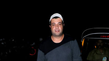 Varun Sharma, Prateik Babbar and Aarya Babbar spotted at Sunny Super Sound in Juhu