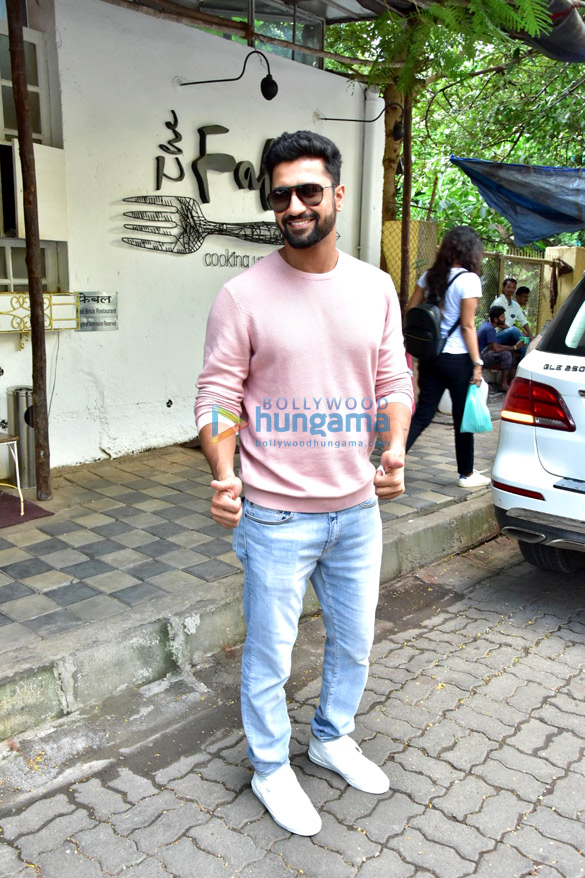 Vicky Kaushal snapped at The Fable Vicky Kaushal snapped at The Fable