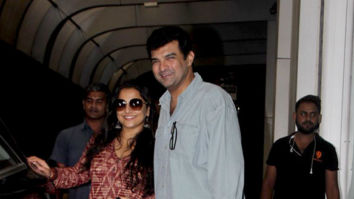Vidya Balan and Siddharth Roy Kapur spotted in Bandra