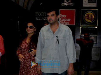 Vidya Balan and Siddharth Roy Kapur spotted in Bandra