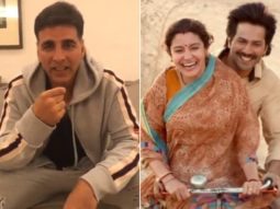 WATCH: Akshay Kumar takes up the Sui Dhaaga challenge given by Varun Dhawan and Anushka Sharma and fails miserably